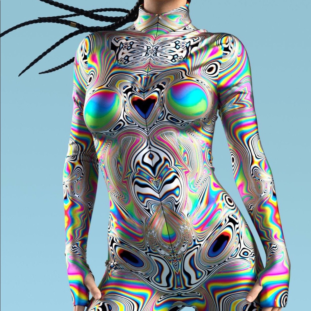 Candy Catz Badinka Bodysuit Catsuit Onesie
